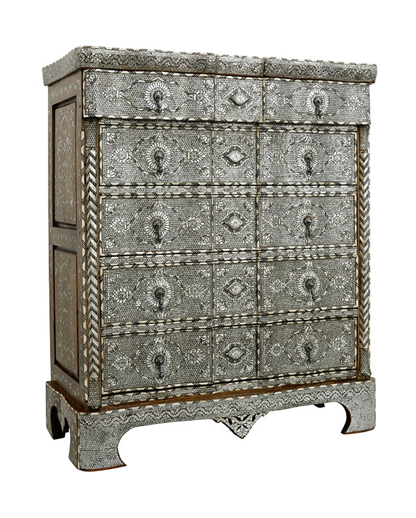 19th Century Inlay Dressers