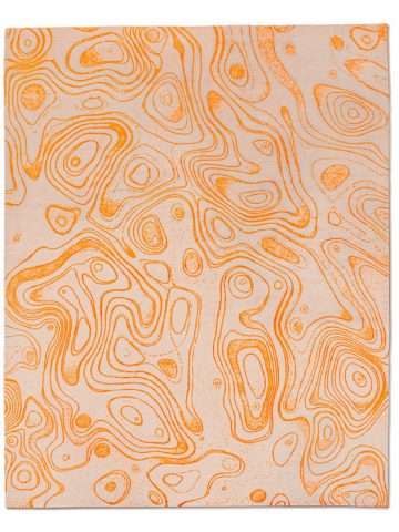 String Theory in Clementine, 12 ft. x 16 ft.