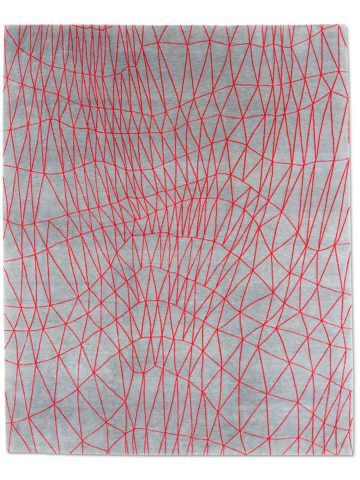 SKALA in Red, 8 ft. x 10 ft.