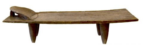 Day Bed (Senufo People, Ivory Coast)