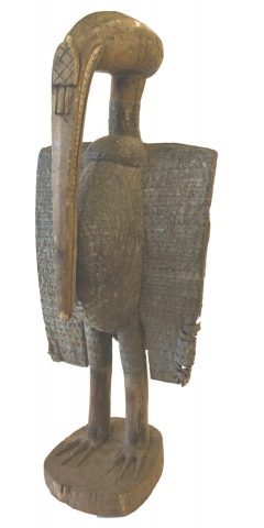 Sejen: Bird Figure (Senufo People, Republic of Ivory Coast)