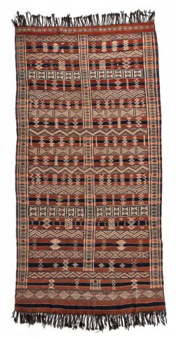 Blanket (The Berber, Beni M’Guild Tribe of the Kingdom of Morocco)