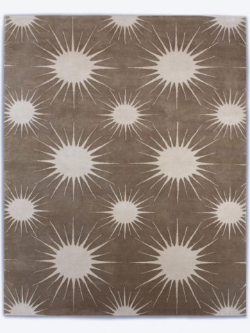 Sunburst in Khaki, 12 ft. x 16 ft.