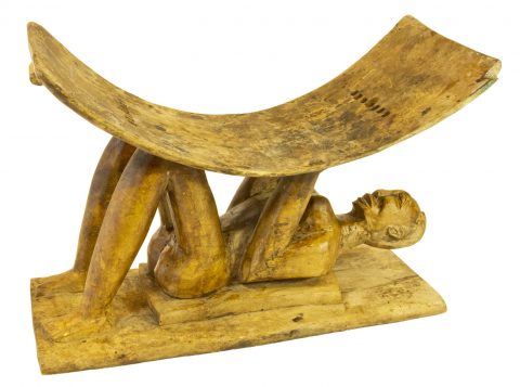 Ancestor Stool (Ashanti People, Ghana)