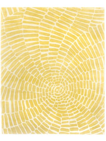 Vertigo in Wheat, 9 ft. x 12 ft.
