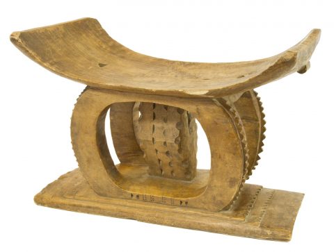 Ancestor Stool (Ashanti People, Ghana)