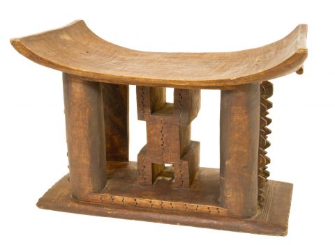 Ancestor Stool (Ashanti People, Ghana)