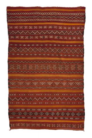 Kilim (The Berber, Zamour People, Morocco)