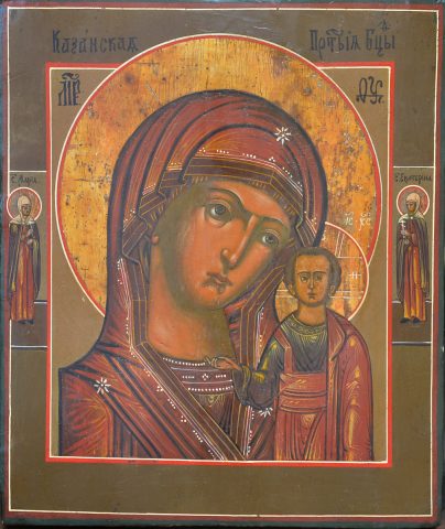Sacred, Orthodox Icon (Russian Federation)