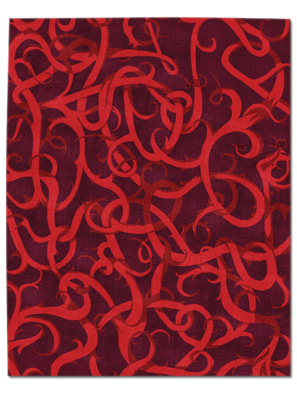 Thorn I Red on Red