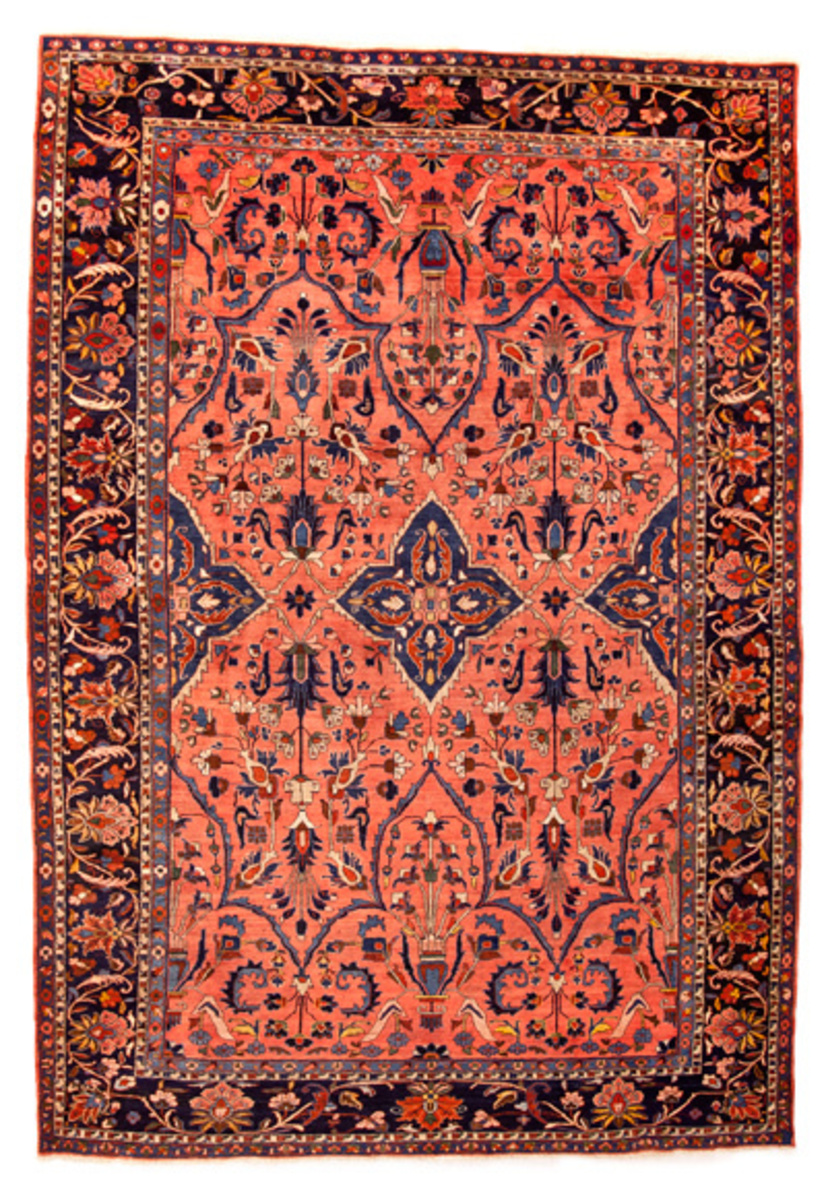 Early 19th Century Lilihan Persian Carpet (Iran)