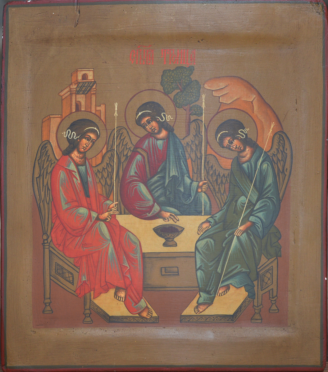 Sacred, Orthodox Icon (Russian Federation)