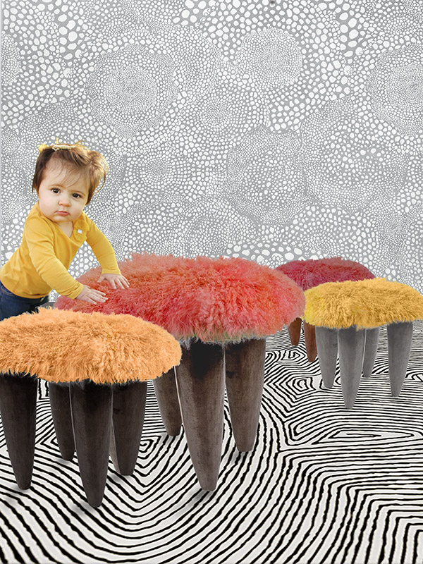 Fufu Stools