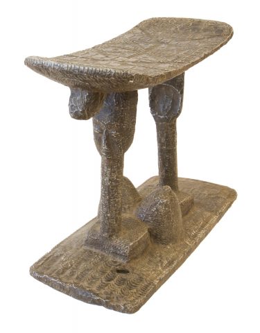 Fertility Stool (Ashanti People, Ghana)