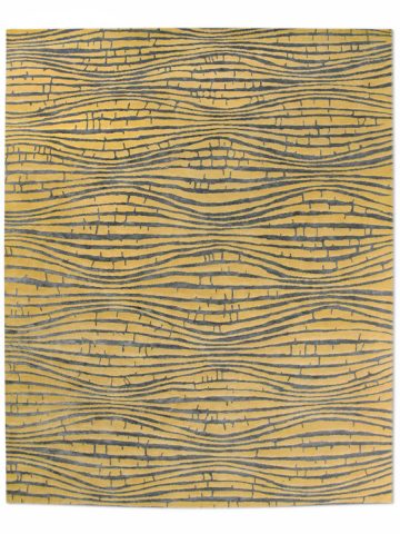 Wave in Yellow, 12 ft. x 16 ft.