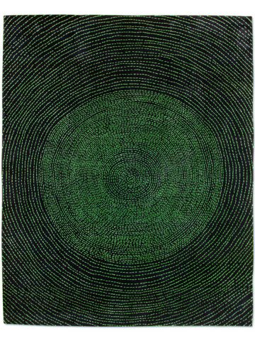 Orbita in Emerald, 10 ft. x 14 ft.