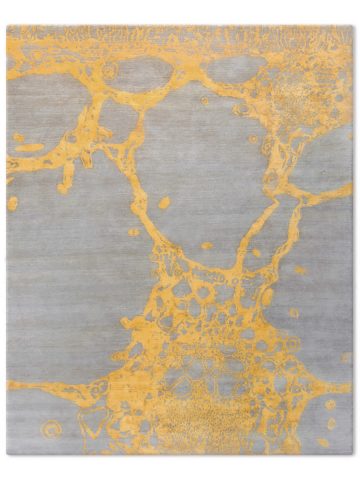 Eden in Gold, 8 ft. x 10 ft.