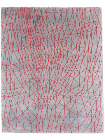 Skala in Red, 12 ft. x 16 ft.