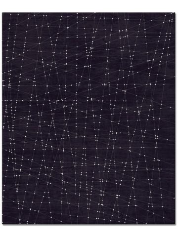 Ritmo in Raven, 10 ft. x 14 ft.
