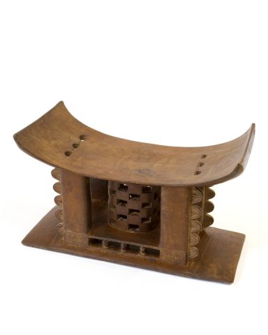 Ancestor Stool (Ashanti People, Ghana)