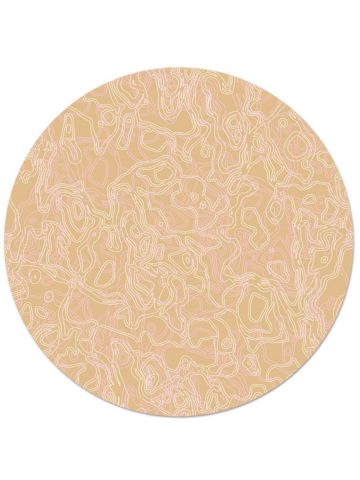 Ion in Rose Gold, 8 ft. x 8 ft. round