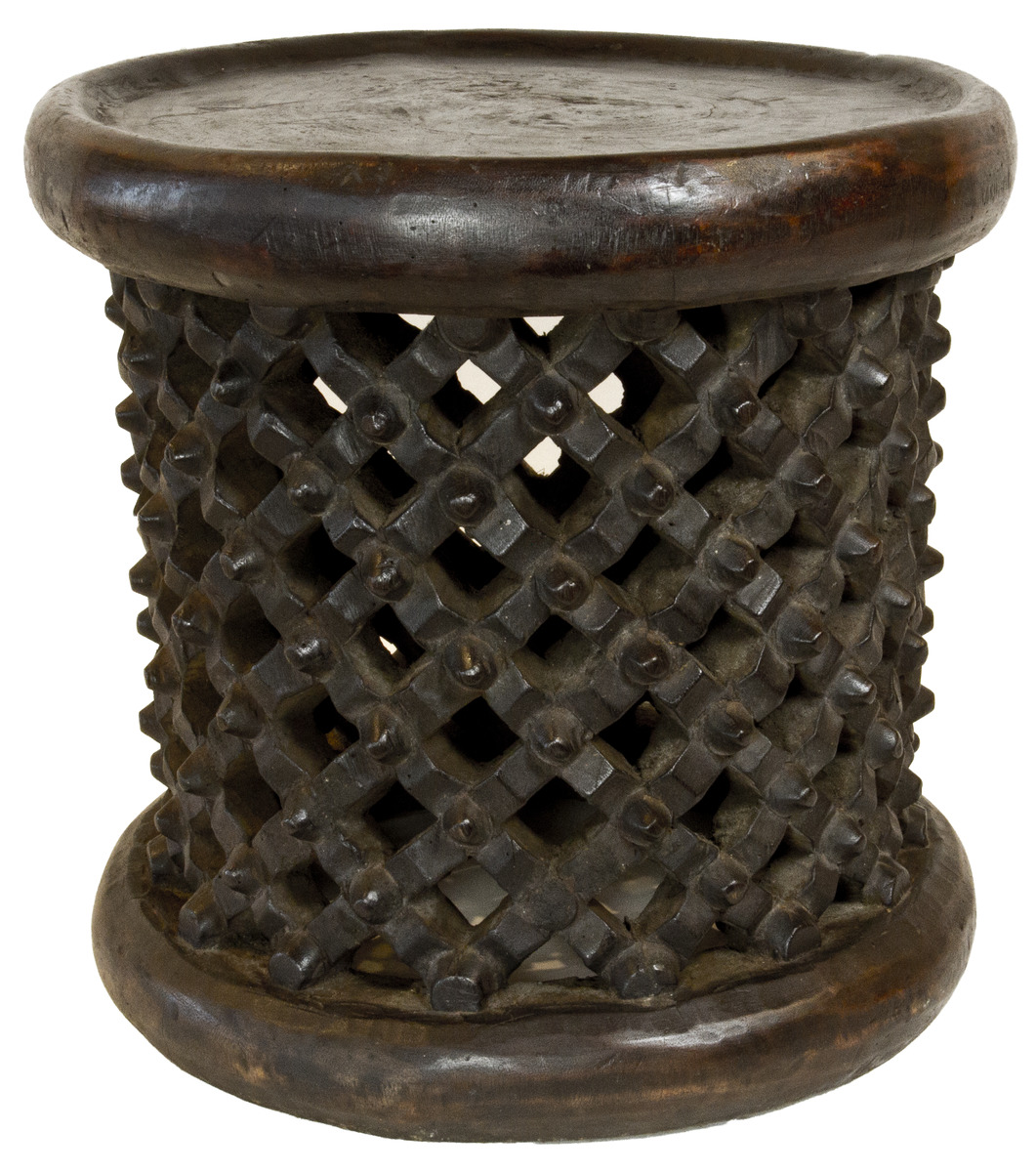 Spider Chair (Bamileke People, Cameroon)
