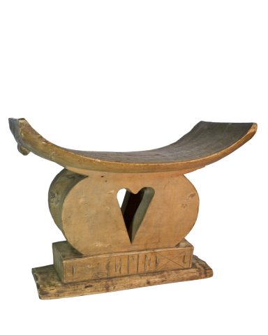 Ancestor Stool (Ashanti People, Ghana)