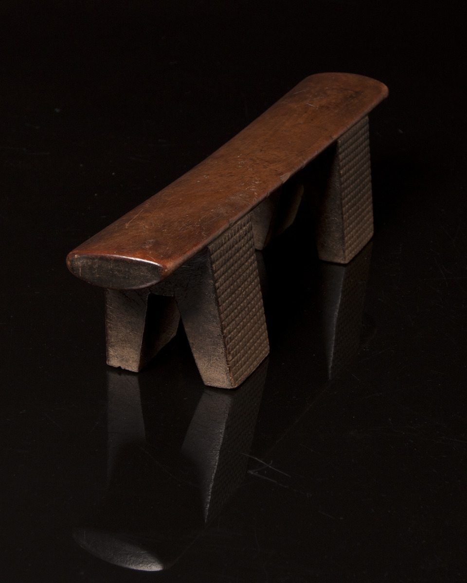 Headrest (Zulu People, Southern Africa)