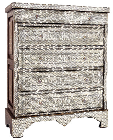 Inlaid Dresser, Mother-of-Pearl