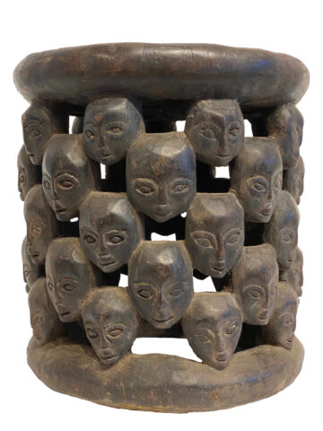 SpiderStool (Bamileke People, Cameroon)