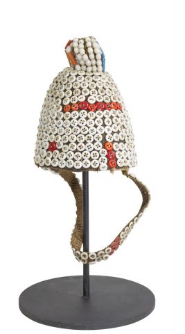 Bwami Society Hat (Lega People, Democratic Republic of the Congo)