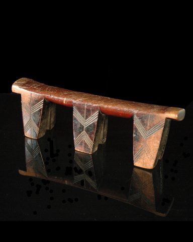 Early 20th century Zulu Headrest No. 1009 (Southern Africa)