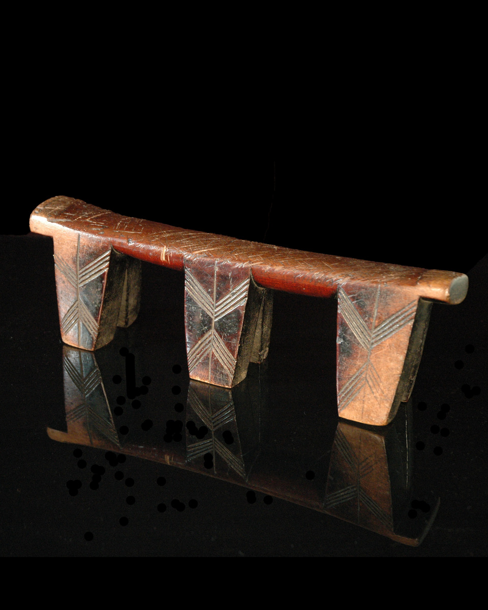 Headrest (Zulu People, Southern Africa)