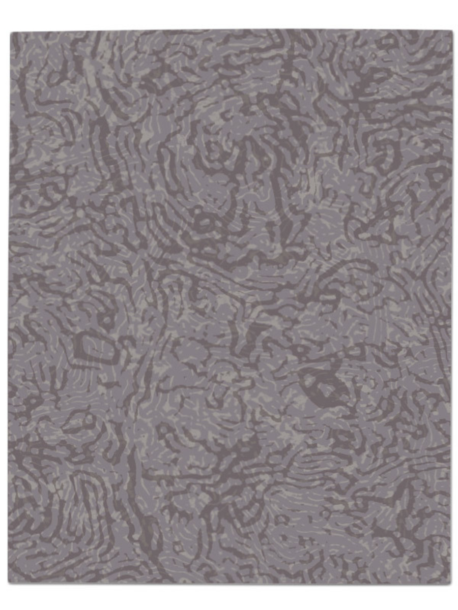 Nebula in Plum, 9 ft. x 12 ft.