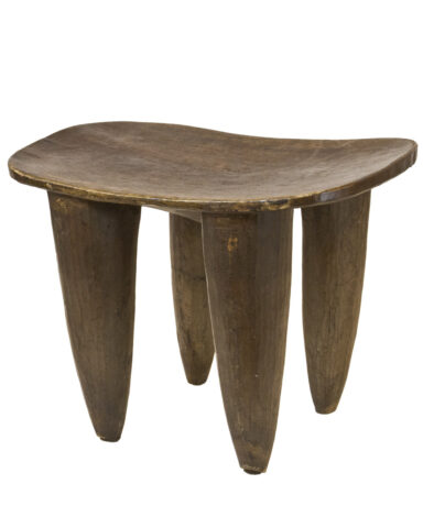 Hardwood Stool (Senufo People, Ivory Coast)