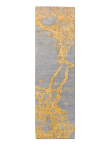 Eden in Gold, 3 ft. x 10 ft.