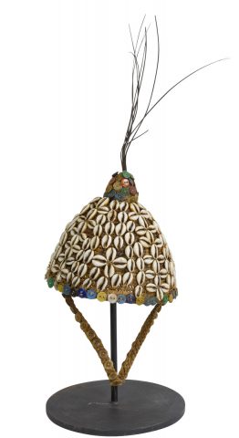 Bwami Society Hat  (Lega People, Congo)