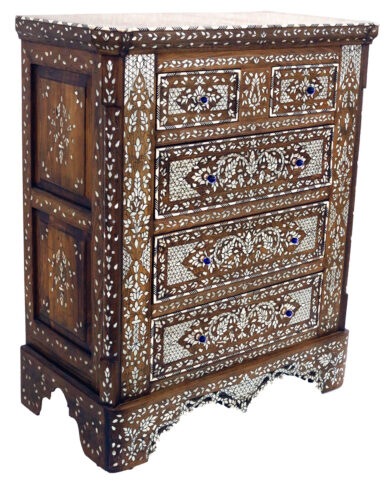 Inlaid Dresser, Mother-of-Pearl