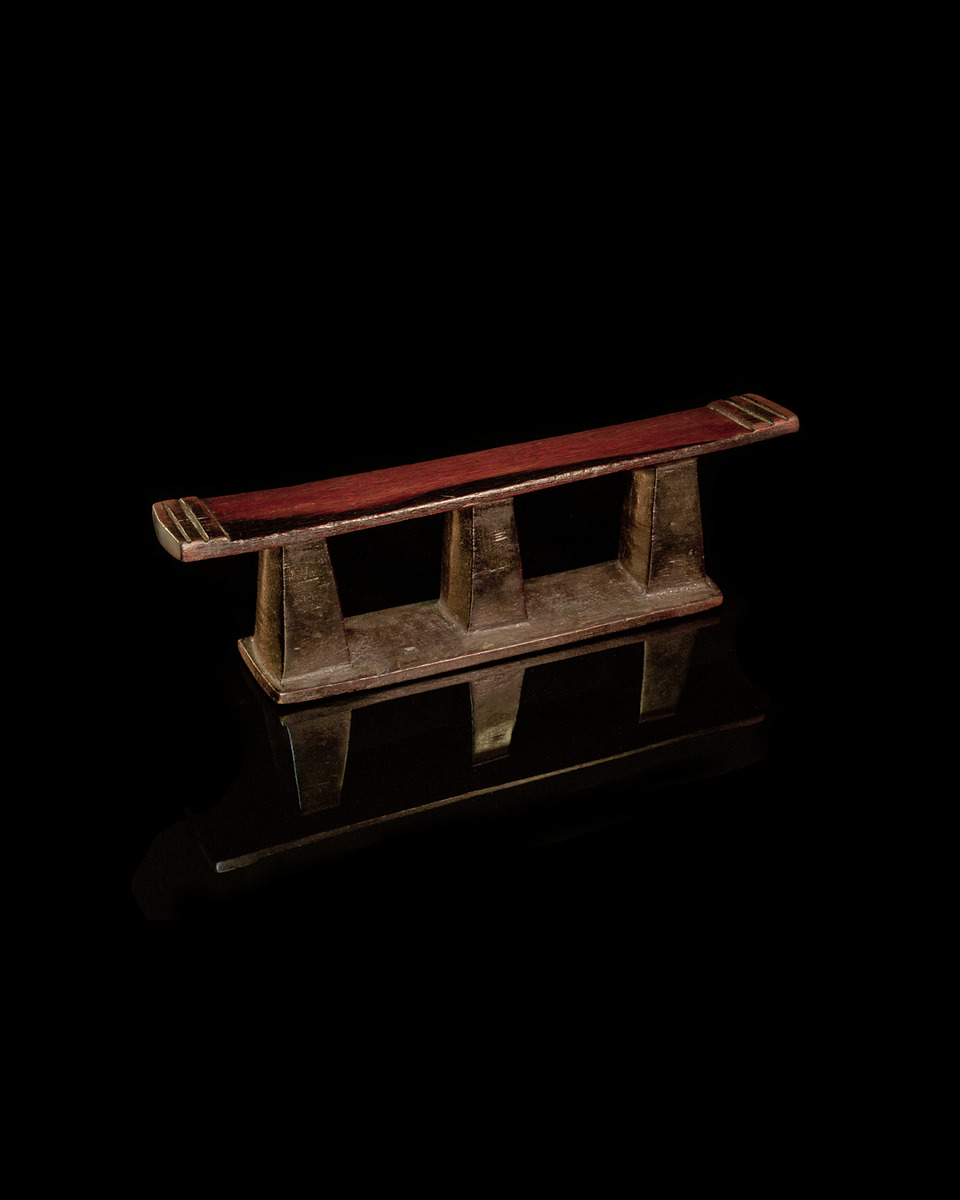 Headrest (Zulu People, Southern Africa)