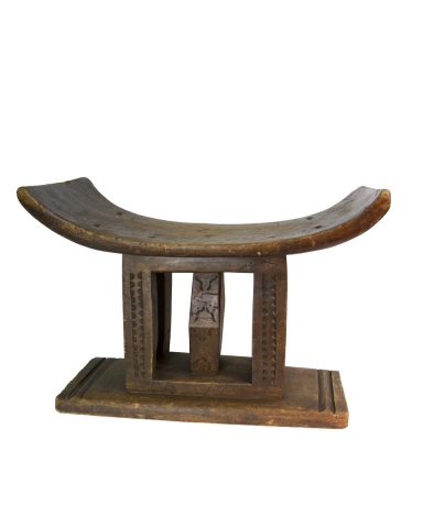 Ancestor Stool (Ashanti People, Ghana)