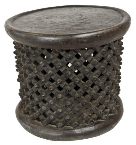 Spider Stool (Bamileke People, Cameroon)