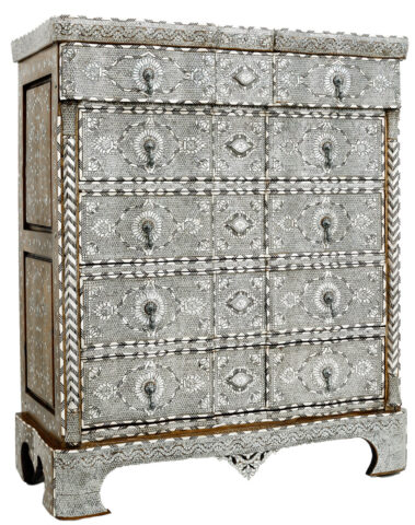 Inlaid Dresser, Mother-of-Pearl