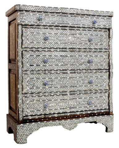 Inlaid Dresser, Mother-of-Pearl