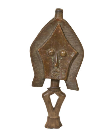 Sculptural Element from a Reliquary Ensemble (Kota People, Gabonese Republic)