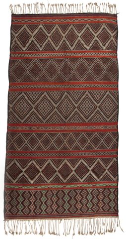 Zaine Hanbel Kilim (Berber People. Morocco)