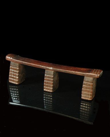 Headrest No. 1012 (Zulu People, Southern Africa)