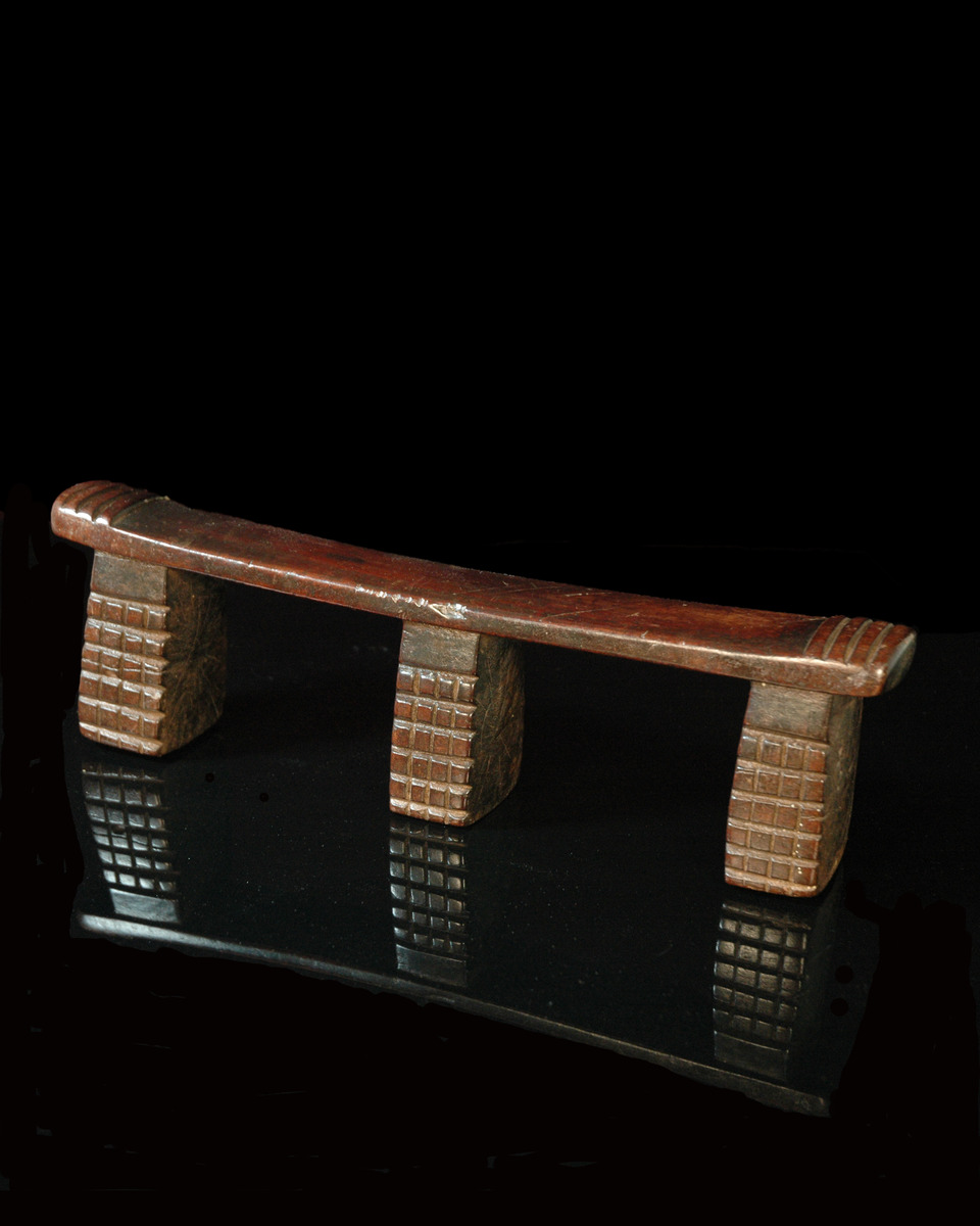 Headrest (Zulu People, Southern Africa)