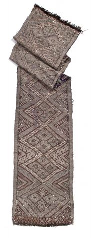 Zaine Tent Band or Caravan Cover (Berber People. the Kingdom of Morocco)