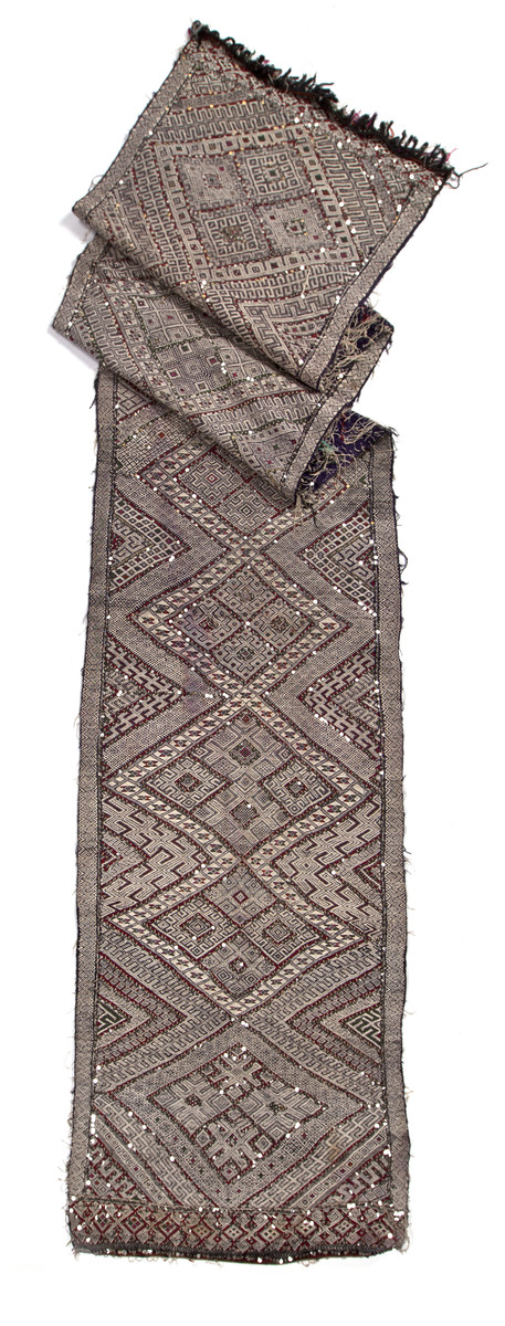 Zaine Tent Band or Caravan Cover (Berber People. Morocco)