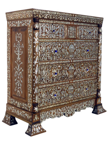 Inlaid Dresser, Mother-of-Pearl